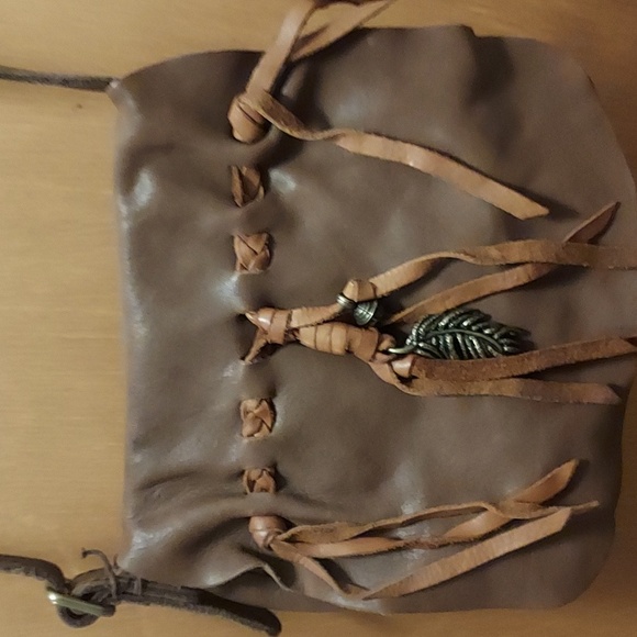 LUCKY Brand Leather Bag - Picture 2 of 10